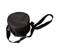 EXAOMBLE Bolsa Portátil para de Lengua de Acero de Acolchada y Resistente Impactos con Correa Cruzada y Diseño Compacto para Transporte Seguro de Percusión