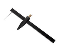 EXAOMBLE Brújula de Cerámica de Plástico Cortador Circular para Arcilla, Herramienta Reutilizable de Dibujo de Arcilla, Cortador de Círculos para Manualidades y Cerámica,