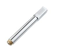 EXAOMBLE Cabezal de Acero Inoxidable y Cobre de Ducha Presurizado de Mano Tubo Cuadrado Aspersor Multiuso para Ducha de Alta Presión y Fácil Instalación