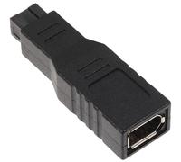 EXAOMBLE Cable 6 Pines a 9 Pines Función de Reemplazo para Cables Dañados Adaptador Convertidor de Transferencia de Datos Material Abs Resistente y PC