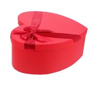 EXAOMBLE Caja Con Forma De Corazón Caja De Almacenamiento Decorativa Bolsa Tubo De Papel Para Póster Tubo Para Póster Tapones Para Puertas De Piso Sobre De Resorte Cajas Con Forma De