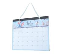 EXAOMBLE Calendario y Espacio para Notas de Pared con Diseño Minimalista de Meses para Organización Personal y Planificación Diaria