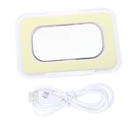 EXAOMBLE Calentador De Toallitas Húmedas Para Calentador Portátil Para Viajes Coche Mantiene Las Toallitas Cálidas