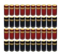 EXAOMBLE Cápsulas Termorretráctiles Estilo Boca Recta 200 para de Pvc Pestaña Fácil de Quitar para Botella de Vino Accesorio Adecuado para Tienda de Vinos y Bar Abierto