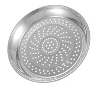 EXAOMBLE Cesta de Vapor de Acero Inoxidable con Diseño de Orificios Finos y Cercanos, Bandeja con Patas para Cocinar al Vapor Rápido en Cocina Doméstica o Restaurante