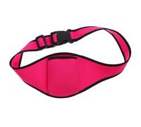 EXAOMBLE Cinturón para Micrófono Bolsa de Transporte Portátil de Nylon y Tejido, Ajustable y Seguro para Clases de Yoga y Entrenadores de Fitness