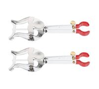 EXAOMBLE Clip de Lira para Trompeta de Metal Plata, Soporte Portátil para Partituras, Alta Estabilidad y Fiabilidad, Adecuado para Actuaciones al Aire Libre en Bandas de Marcha, Pack de 2
