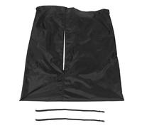 EXAOMBLE Cubierta con Instalación Sencilla Ajustable de Ducha Solar de Tela Oxford Resistente Intemperie para Ducha de 10.6 Galones en Patio Trasero y Playa
