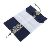 EXAOMBLE Cubierta de Libro A5 de Tela Decorativa Patrón de Dragón Funda Protectora para Libros de Tela Elegante y Resistente Adecuado para Uso Escolar y Oficina