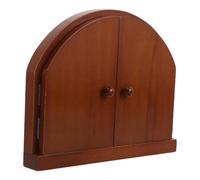 EXAOMBLE Cubierta protectora para interruptor de pared de madera maciza con diseño a prueba de bebés, tapa aislante para enchufe en cocinas de 8.86x7.28 pulgadas