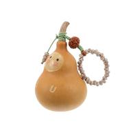 EXAOMBLE De Gourd Natural Seco Feng Shui Wu Lou Colgante Para Decoración De Automóviles y Claves De Prosperidad y