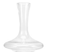 EXAOMBLE Decantador de Vino de Vidrio Elegante y Creativo de 1800ml Diseño de Botella, Fácil de Limpiar y Verter, Adecuado para Servir en Casa o Restaurante