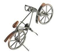 EXAOMBLE Decoración de Bicicletas Vintage de Hierro Forjado Superficie Delicada y Ligera para Adornar el Hogar y Espacios Estilo Único