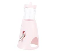 EXAOMBLE Dispensador De Agua Vertical para Hámsters y Roedores Bebedero Antigoteo Soporte para Chinchillas y Conejillos De Indias Accesorio Práctico para Pequeñas Color