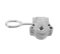 EXAOMBLE Engranaje Helicoidal Mecanismo Duradero y Silencioso de Aleación de Aluminio para Toldos de Patio para Reparación y Uso en Parasoles Exteriores
