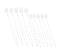 EXAOMBLE Enhebradores de Agujas para Bordar y Costura a Mano, Juego de 10 Piezas en Acero, Tamaños 0,15X150Mm y 0,2X200Mm, Herramienta para Bricolaje y Manualidades