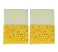 EXAOMBLE Esponjas para Cerámica 4 Piezas Absorbentes de Agua Tamaño Pequeño, Esponja Rectangular para Pintar y Manualidades Artísticas, Accesorio Práctico para Modelado y Bricolaje