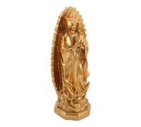 EXAOMBLE Estatua De Resina De Nuestra Señora Gracia Escultura Religiosa para Decoración Hogar Oficina y Iglesia Detalles Artísticos y Duraderos Inspiración Espiritual y Devoción