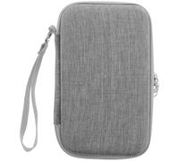 EXAOMBLE Estuche de Almacenamiento Portátil para Sangre Organizador de Suministros para Diabéticos Bolso de Viaje para Pruebas de Diabetes Compartimento y Tiras Reactivas