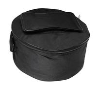 EXAOMBLE Estuche Portátil para Caja y Funda para Batería Acolchada Bolsillo Exterior Resistente al Agua y Asas Ajustables para Músicos en Transporte y Conciertos