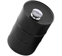 EXAOMBLE Frasco de Licor Hermético y Resistente de Acero Inoxidable para Camping 750ml Diseño de Bidón de Gasolina para Uso al Aire Libre y Decoración
