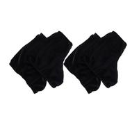 EXAOMBLE Fundas Protección Resistente para Patines de Elásticas de Poliéster Negras Paquete de 2 Pares para Cuchillas y Botas Pruebas y