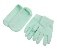 EXAOMBLE Guantes Hidratantes para Mujer Gel y Loción, Hechos de Hilo Plumage Transpirable que Retiene la Humedad, Ideales para Uso Diario en Casa Aire Libre
