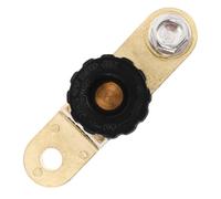 EXAOMBLE Interruptor de Desconexión de Batería Interruptor Manual de Corte Rápido para Vehículos Protección Contra Fugas de Cobre Compatible con Camiones y Coches