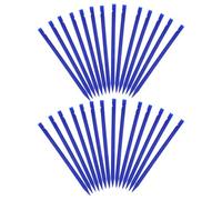 EXAOMBLE Juego de 100 Herramientas de Palanca para Reparación de Pantallas de Teléfonos y Ordenadores, Kit Portátil Antiestático para Desmontaje en Taller de Electrónica