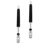 EXAOMBLE Kit de 2 Piezas de Varilla Hidráulica para Silla de Peluquería y Barbero, Acero de Resorte, Ajuste Preciso del Ángulo, Fácil Instalación para Salón y Barbería