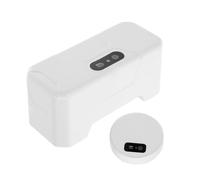 EXAOMBLE Kit de Descarga automática de Inodoro con Sensor infrarrojo y Estructura ABS para Uso doméstico y público con Funcionamiento silencioso