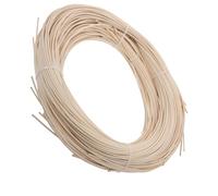 EXAOMBLE Kit de Reparación de Ratán Natural 250g para Muebles de Compatibilidad para Sillas y Cestas, Adecuado para Restauración en y Sala