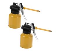 EXAOMBLE Lata de Aceite de Alta Presión 2 Pcs Botella Rociadora de Aceite de 250 Ml Engrasador Durable para Automóviles Herramientas de