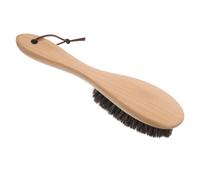 EXAOMBLE Limpiador Arena Playa Cepillo de Madera y Cerdas Densas, Diseño Ergonómico para Limpiar Tablas de Surf y Otros Objetos Después de Surfear
