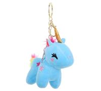 EXAOMBLE Llavero De Peluche De Unicornio Kawaii Accesorio Suave Para Mochila Colgante De Animales Decoración Divertida Para Llaves y De Fiesta