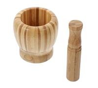 EXAOMBLE Machacador de Ajo Amarillo y Preparar Condimentos Caseros de Material Sintético Funcional y Decorativo, Adecuado para Triturar Especias para Cocina