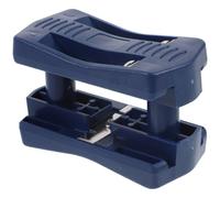 EXAOMBLE Máquina Recortadora de Cantos para Carpintería en Pvc Azul Marino Borde Suave y Cuchillas Duraderas para Mejorar n Trabajos de Madera