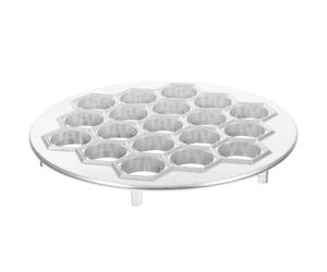 EXAOMBLE Molde y Elaboración Rápida de Empanadillas de Aleación de Hacer Pelmeni para Herramienta Fácil de Limpiar para Cocina Profesional