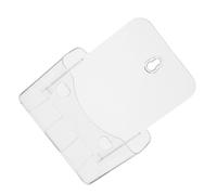 EXAOMBLE Organizador para Colgar de Acrílico Diseño Simple para Oficina, Porta Papel para Escritorio y Expositor de Tarjetas, Adecuado para Organizar Documentos y Catálogos