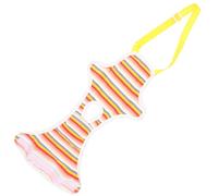 EXAOMBLE Pañal Sanitario Ajustable para Perros Talla M, Bragas Higiénicas Lavables de Tela Transpirable para Cachorros y Perras en Celo, Pantalones Reutilizables para Incontinencia