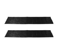 EXAOMBLE Papel de Transferencia de Carbono Negro Papel de Calco Carbónico de Alta Definición 51.6cm X 2m Paquete de 2 Piezas para Dibujo y Calco en Lienzo y Madera
