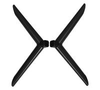 EXAOMBLE Patas de Soporte de Pedestal para TV de Plástico Resistente, Base Estable para Televisores de 32 a 40 Pulgadas, Adecuado para Cine en Casa y Uso en Oficina