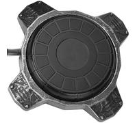EXAOMBLE Pedal de de Aluminio con Cable para Máquina de Plata para del