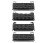 EXAOMBLE Pedal de Plástico para Cubo de Basura, Repuesto para Papelera de Cocina Pedal, Kit de 4 Piezas para Cubos de Basura de 3 a 5 Litros