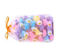 EXAOMBLE Perlas Aromáticas para Lavandería 60 Unidades, Perlas de Concentrado para Lavar Ropa Multicolor, Potenciador de Perfume para Lavadora, Suministros para Limpieza y Color Aleatorio