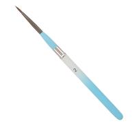 EXAOMBLE Pincel de Caligrafía Tradicional China Buena Absorción de Tinta y Punta Resistente de Fibra y Metal para Pintura y Caligrafía Artística