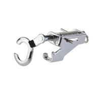 EXAOMBLE Prensatelas Punta Abierta de Metal Duradero para Bordado y Acolchado y Fácil de Instalar y Usar Usar Máquina de Coser Doméstica