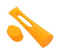 EXAOMBLE Protector de Silicona para Dispositivo de Belleza Facial Compatible con Medicube Funda Portátil para Masajeador y Herramienta de Cuidado Facial Cobertura Confiable para Uso Casa