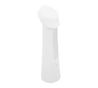 EXAOMBLE Protector de Silicona para Herramienta Facial Compatible con Medicube Funda Antideslizante White para Dispositivo de Belleza Protección Diaria para Uso Casa y Viaje