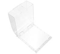 EXAOMBLE Protector de Timbre con Adhesivo Resistente y Material Plástico, Cubierta Transparente Impermeable para Control de Acceso en Áreas Domésticas y Comerciales